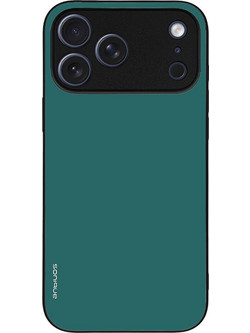 Sonique Θήκη Colorbloc Series για Apple Iphone 17 Pro Max Πετρόλ