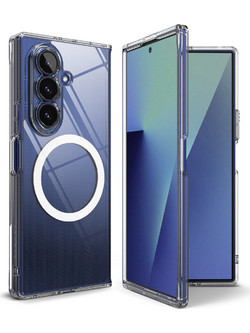 Ringke Fusion Magnetic Θήκη Κινητού Clear (Samsung Galaxy Z Fold 7)