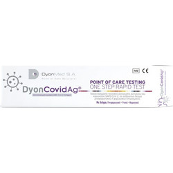 DyonMed Τεστ Αντιγόνου Corona-Ag 1τμχ
