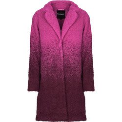 Desigual Icecream Γυναικείο Ημίπαλτο Μπουκλέ Φούξια 25WWEW64-3008