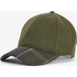 Barbour Ανδρικό Καπέλο Jockey Υφασμάτινο Χακί MHA0815-GN55