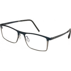 Blackfin BF816 627 Ανδρικός Σκελετός Γυαλιών Οράσεως Κοκάλινος Μαύρος