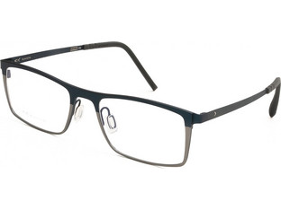 Blackfin BF816 627 Ανδρικός Σκελετός Γυαλιών Οράσεως Κοκάλινος Μαύρος