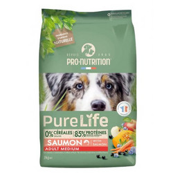 Pro-Nutrition Flatazor Pure Life Adult Medium Grain Free with Salmon 2kg