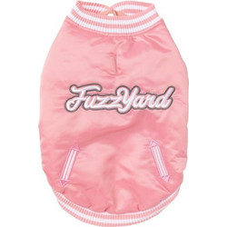 FuzzYard Μπουφάν για Σκύλους και Γάτες Fastball Ροζ - Φούξια 60cm, XL