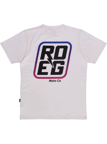 Roeg Μπλούζα κοντομάνικη OG t-shirt white