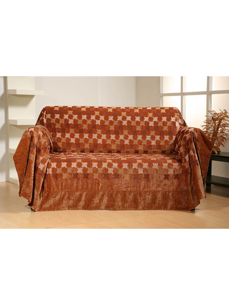 Carven Σετ Ριχτάρια 3τμχ 170x170, 170x230, 170x270 2118 Σοκολά