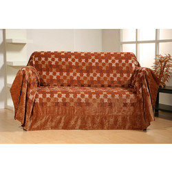 Carven Σετ Ριχτάρια 3τμχ 170x170, 170x230, 170x270 2118 Σοκολά