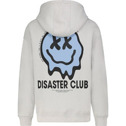 Sublevel Disaster Club Ανδρικό Φούτερ με Κουκούλα Light Grey H10608BC21477M23200