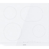Gorenje ECT643WCSC Κεραμική Εστία Αυτόνομη με Λειτουργία Κλειδώματος 60x52cm