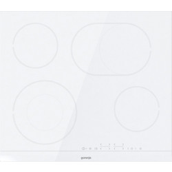 Gorenje ECT643WCSC Κεραμική Εστία Αυτόνομη με Λειτουργία Κλειδώματος 60x52cm