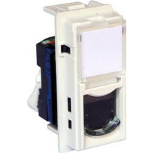 Living Now Πρίζα RJ45 UTP CAT6 1ΣΤ Λευκό Legrand - KW4279C6