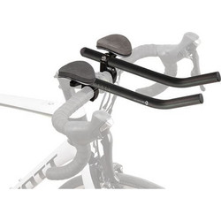 M-WAVE ΜΠΑΡΑ ΧΡΟΝΟΜΕΤΡΟΥ ΑΛΟΥΜΙΝΙΟΥ AERO H TRI BAR 25.4mm-31.8mm 403742 31.8mm Μαύρο