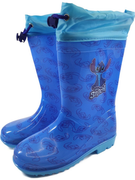 Παιδική Γαλότσα 24-32 Disney Stitch LIL36-4252 ΜΠΛΕ