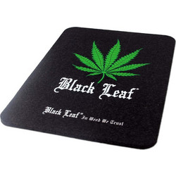 BL Αντικραδασμικό Υπόστρωμα (χαλάκι) Dab Mat - Σχέδιο Leaf 35x25cm