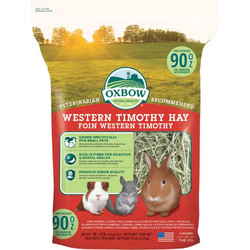 Oxbow Western Timothy Hay 2.55kg