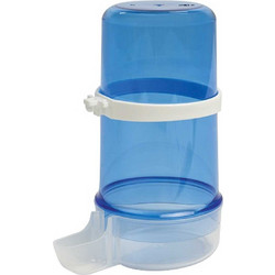 2GR Livorno Blue Transparent Siphon 400ml Ποτίστρα Πτηνών
