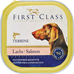 First Class Adult Terrine with Salmon 300gr