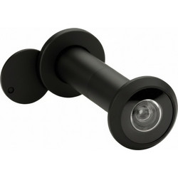 Μάτια Πόρτας Convex 701 Ματ Μαύρο 60-100mm