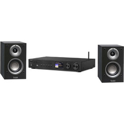 Soundmaster ICD4350SW + TagaHarmony TAV-S Multi audio system WLAN/LAN-Internet/DAB+/FM, CD/MP3, USB, Bluetooth(R) APP control, 2 x 50 W RMS + Ηχεία