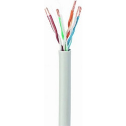 Gembird U/UTP Cat.5e Καλώδιο Δικτύου Ethernet 305m Grey UPC-5004E-L