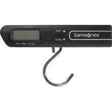 Ψηφιακή ζυγαρια ταξιδίου SAMSONITE 155579 BLACK ΜΑΥΡΟ