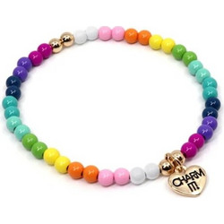 Charm It Βραχιόλι Rainbow Πολύχρωμο CT08-01