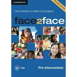 FACE 2 FACE PRE-INTERMEDIATE CD CLASS 2ND ED