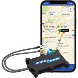 YUKAtrack EasyWire GPS Tracker 2G / GSM / GPRS για Αυτοκίνητα / Φορτηγά / Μηχανές / Σκάφη Αδιάβροχο IP65