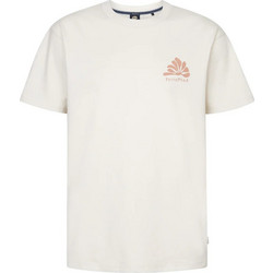 PETROL INDUSTRIES ανδρικό κοντομάνικο t-shirt - M-1050-TSR6210112 Εκρού