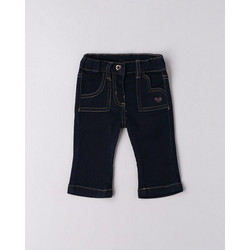 IDO LONG DENIM TROUSERS - 4.F109/00 - ΚΟΡΙΤΣΙ - BLUE