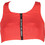 Karl Lagerfeld Bikini Top Κόκκινο KL21WTP23