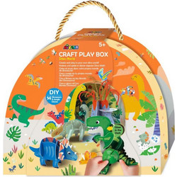 Avenir Σετ Χειροτεχνίας Craft Play Box Dino World