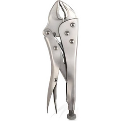 Πένσα χειρός μακριάς μύτης 250mm 10'' - Long Jaw Pliers 9363667 - ασημί