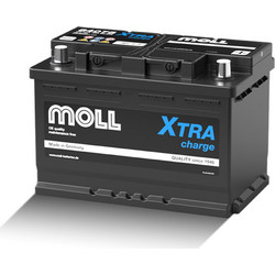 Moll Xtra Charge 84075 12V 75Ah