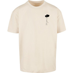 Love In The Air Heavy Oversize Tee sand
