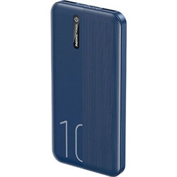 Remax RPP-295 Power Bank 10000mAh με 2 Θύρες USB-A & Θύρα USB-C Blue