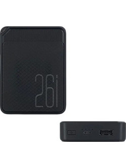 Kin Vale B26i Power Bank 5000mAh με Θύρα USB-A Grey