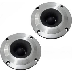 CTC-15G Σετ Tweeter Αυτοκινήτου Στρογγυλά 4" 35W RMS 97dB