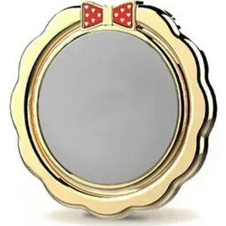 Ring Holder - Bow And Fade Mirror - Gold