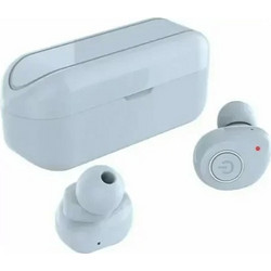 Gjby TWS-02 Ακουστικά Bluetooth In Ear Blue