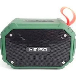 Kimiso KMS-112 Ηχείο Bluetooth 7W με Ραδιόφωνο Πράσινο