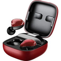 Remax TWS-33 Ακουστικά Bluetooth In Ear Red