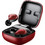 Remax TWS-33 Ακουστικά Bluetooth In Ear Red