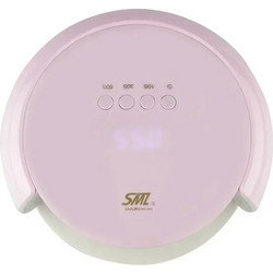 SML-S3 Φουρνάκι Νυχιών UV/LED 48W Ροζ