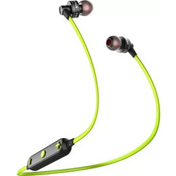 Awei A990BL Ακουστικά Bluetooth In Ear Ανθεκτικά στο Νερό Green