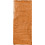 Panda Outdoor Basic Sleeping Bag Μονό 2 Εποχών Πορτοκαλί 12309