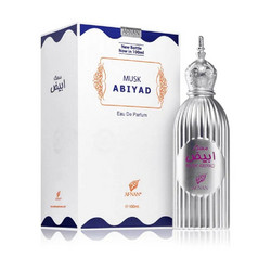 Afnan Musk Abiyad Eau de Parfum 100ml
