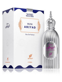 Afnan Musk Abiyad Eau de Parfum 100ml