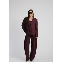 Diago Pants - Burgundy